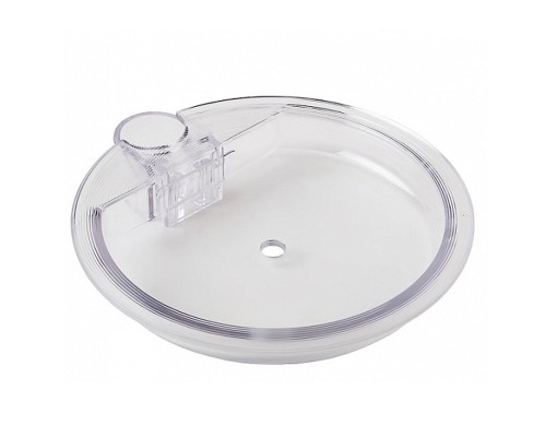 Мыльница Hansgrohe Casetta E прозрачный