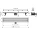 Душевой лоток Alcaplast Fit and Go (APZ13-DOUBLE9-750) с решеткой Хром