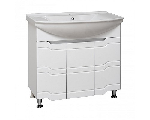 Тумба под раковину Runo СТИЛЬ 85 00000001113