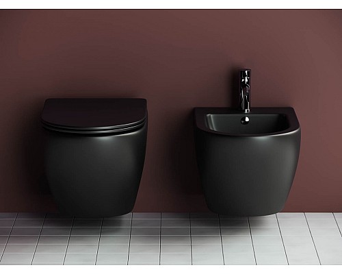 Подвесное биде Ceramica Nova Metropol CN4003MB