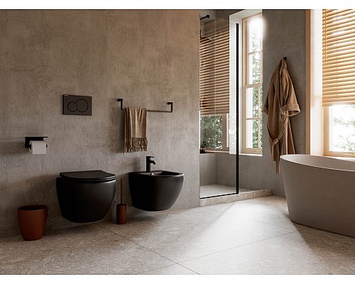 Подвесное биде Ceramica Nova Metropol CN4003MB