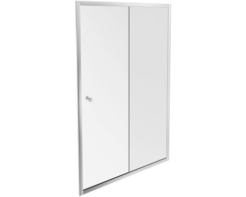Душевая дверь Jacob Delafon Serenity 120 профиль Хром стекло прозрачное