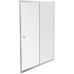 Душевая дверь Jacob Delafon Serenity 120 профиль Хром стекло прозрачное