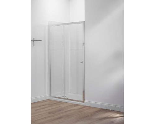 Душевая дверь Jacob Delafon Serenity 120 профиль Хром стекло прозрачное
