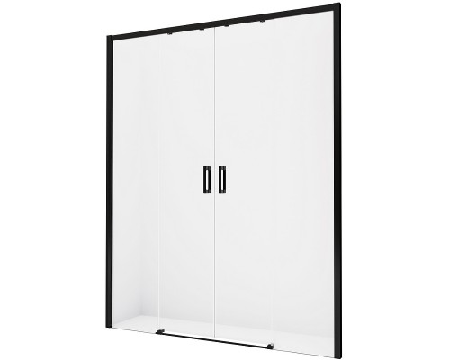 Душевая дверь NEW TRENDY PRIME BLACK 190x200 (черный)