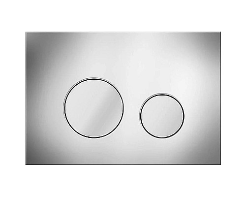 Клавиша смыва Veconi Round VFR-CH VFR002CH Хром глянец