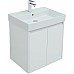 Тумба под раковину Aquanet Nova Lite 60 298847 подвесная Белая глянцевая