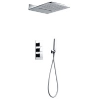 Встраиваемая душевая система с термостатом AltroBagno Cascata 040101 Cr