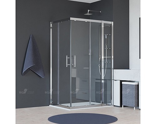 Душевой уголок RGW HO-43 (HO-31 + Z-42) 110х80