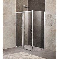 Душевой уголок BelBagno UNIQUE-AH-1-110/125-90-C-Cr