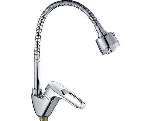 Смеситель для кухни Haiba HB4304-3 Хром