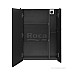 Зеркальный шкаф Roca Ronda 60 ZRU9302968 белый глянец/антрацит
