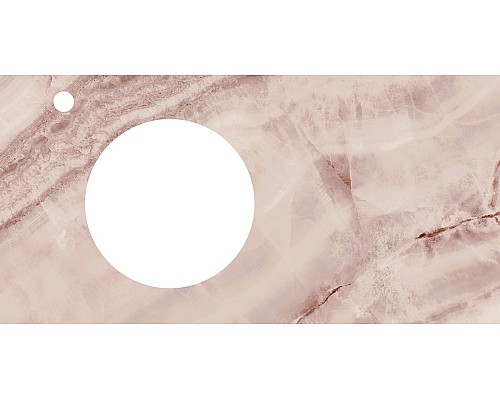 Изделие Kerama Marazzi декоративное из керамогранита Ониче 97, розовое CO2.SG567602R\97