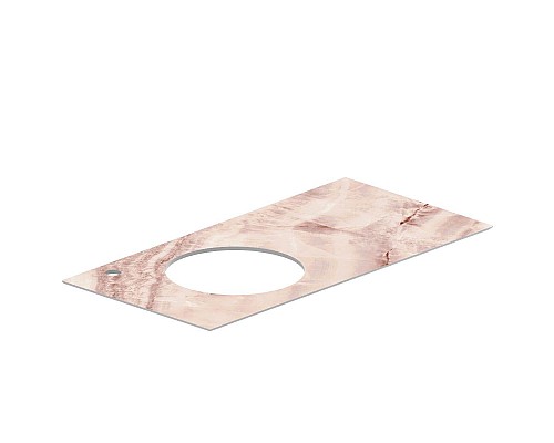 Изделие Kerama Marazzi декоративное из керамогранита Ониче 97, розовое CO2.SG567602R\97