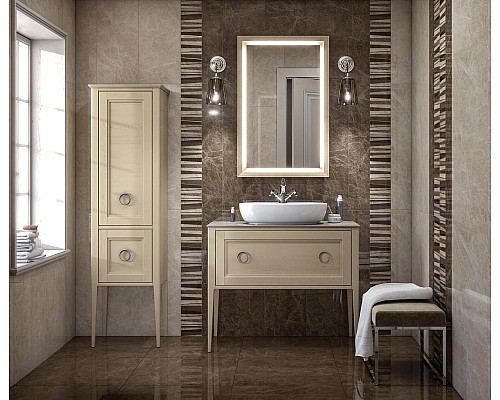 Пенал Kerama Marazzi PLAZA Classic Neo напольный 175, капучино