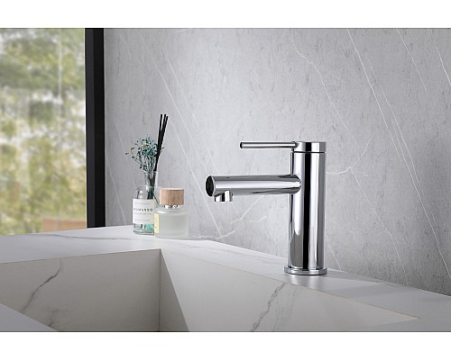 Смеситель ABBER Emotion AF8810 для раковины, хром