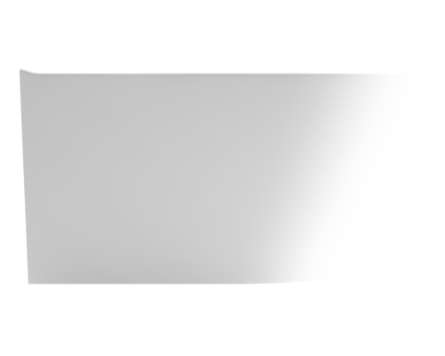 Биде подвесной, Boheme Avva Белый глянец