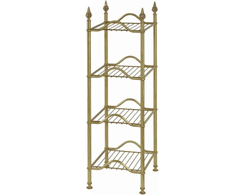 Напольная полка Migliore Mirella 26360 Бронза