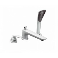 Однорычажный смеситель для ванны и душа Kludi Balance 524479175