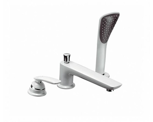 Однорычажный смеситель для ванны и душа Kludi Balance 524479175