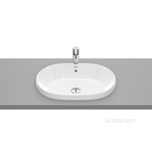 Овальная раковина Roca The Gap 55x39 без отверстий 3270Y5000