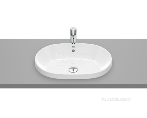 Овальная раковина Roca The Gap 55x39 без отверстий 3270Y5000