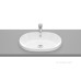 Овальная раковина Roca The Gap 55x39 без отверстий 3270Y5000