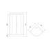 Душевая кабина Royal Bath HK 90x90 без гидромассажа