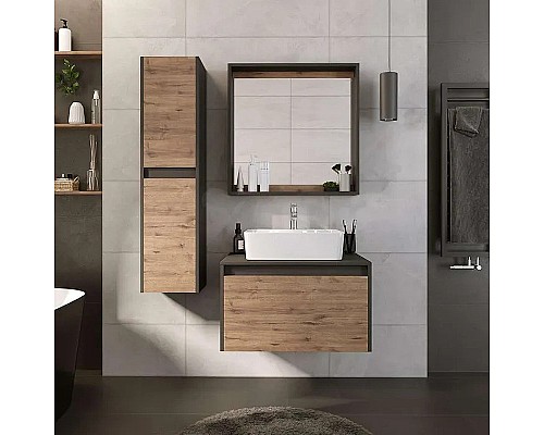 Зеркало Grossman Смарт 60 206007 Веллигтон Графит