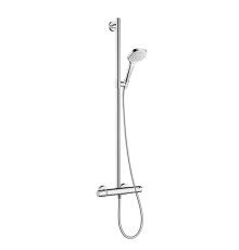Душевая система Hansgrohe Croma Select E с термостатом хром