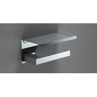 Бумагодержатель с полочкой для мобильного SONIA 173938