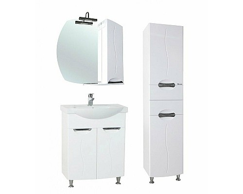 Шкаф пенал Bellezza Глория 40 R 4629505711011 Белый