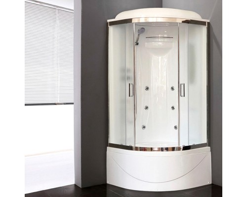 Душевая кабина Royal Bath BK 90x90 с гидромассажем