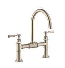 Смеситель для раковины Hansgrohe AXOR Никель