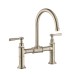 Смеситель для раковины Hansgrohe AXOR Никель
