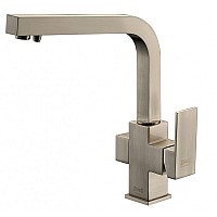 Смеситель для кухонной мойки ZORG Sanitary ZR 311 YF-NICKEL
