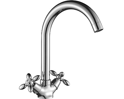 Смеситель для кухни Decoroom DR53028 Хром