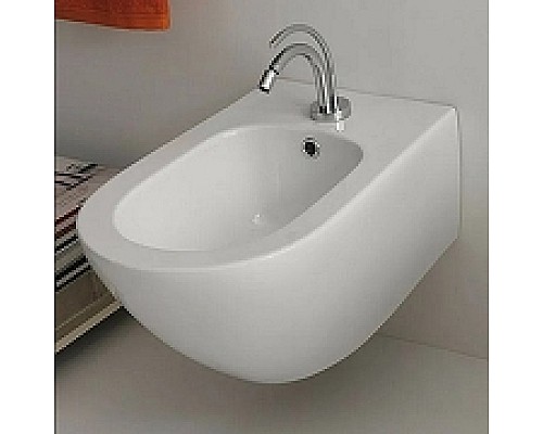 Биде Kerasan Aquatech 372401*1 подвесное Белое