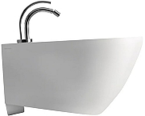 Биде Kerasan Aquatech 372401*1 подвесное Белое