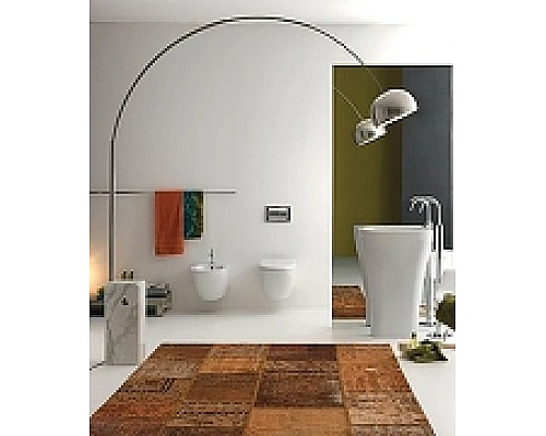 Биде Kerasan Aquatech 372401*1 подвесное Белое