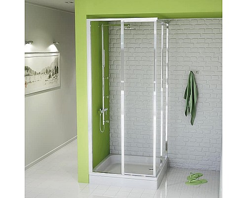 Стальной поддон для душа BLB Universal SG 90х90 CF9012001 Белый