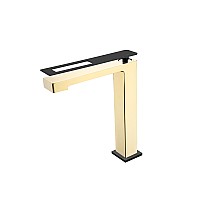 Смеситель  Boheme Q 142-GCR золото