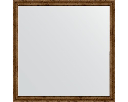 Зеркало Evoform Definite 70х70 BY 0664 в багетной раме - Красная бронза 37 мм