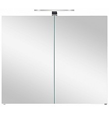 Зеркальный шкаф Orans BC-4023W 60 4023600W с подсветкой Белый глянец