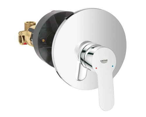Смеситель для душа Grohe со встроенным механизмом