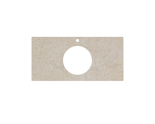 Изделие Kerama Marazzi декоративное для накладных раковин Про Лаймстоун АТ бежевый темный Изделие Kerama Marazzi декоративное для накладных раковин Про Лаймстоун АТ бежевый темный