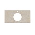 Изделие Kerama Marazzi декоративное для накладных раковин Про Лаймстоун АТ бежевый темный