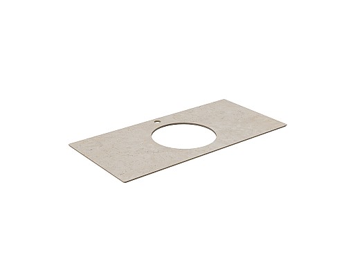 Изделие Kerama Marazzi декоративное для накладных раковин Про Лаймстоун АТ бежевый темный Изделие Kerama Marazzi декоративное для накладных раковин Про Лаймстоун АТ бежевый темный