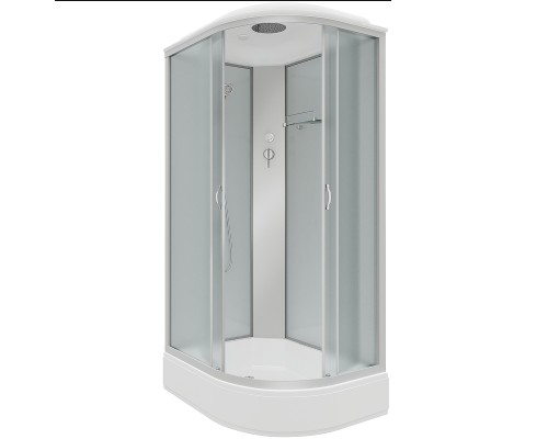 Душевая кабина Niagara Classic 100х80 R NG-33084R без гидромассажа