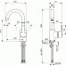 Смеситель для раковины Ideal Standard Connect Blue Хром